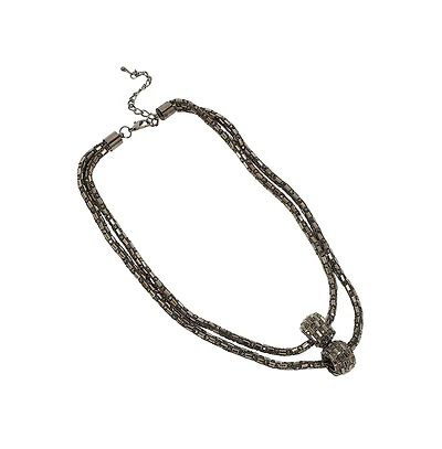 Sohi Women's The Mirror Multi-Layer Necklace