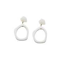 Sohi Women's The Oyuk Drop Earrings
