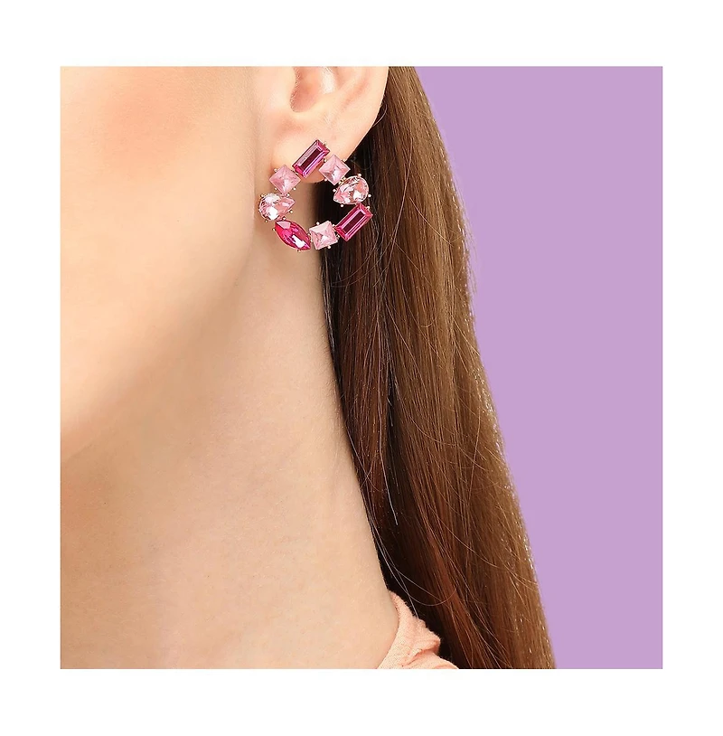 Sohi Crystal Stud Earrings