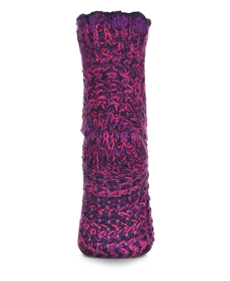 MeMoi Women's Woven Shades Anklet Home Socks