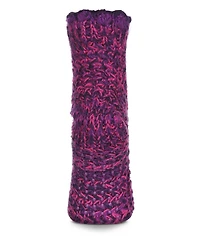 MeMoi Women's Woven Shades Anklet Home Socks