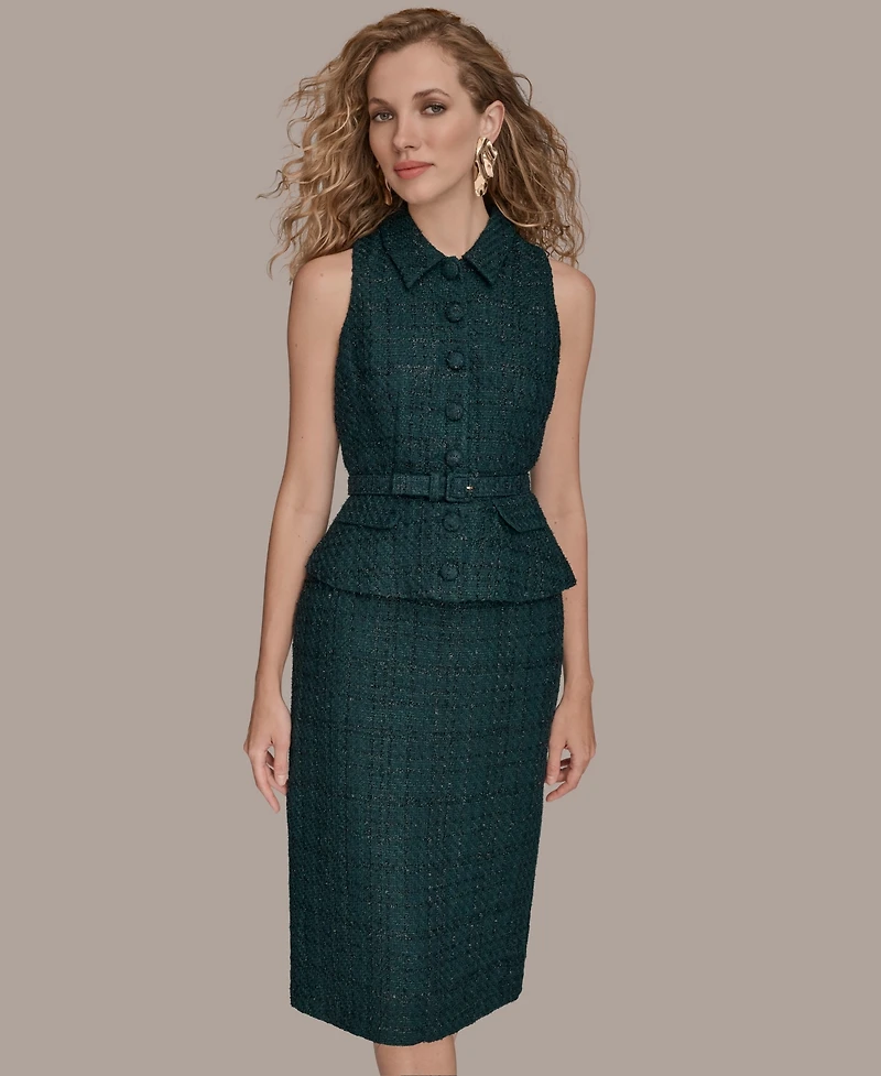 Donna Karan New York Women's 2-Piece Sheath Dress
