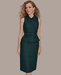 Donna Karan New York Women's 2-Piece Sheath Dress