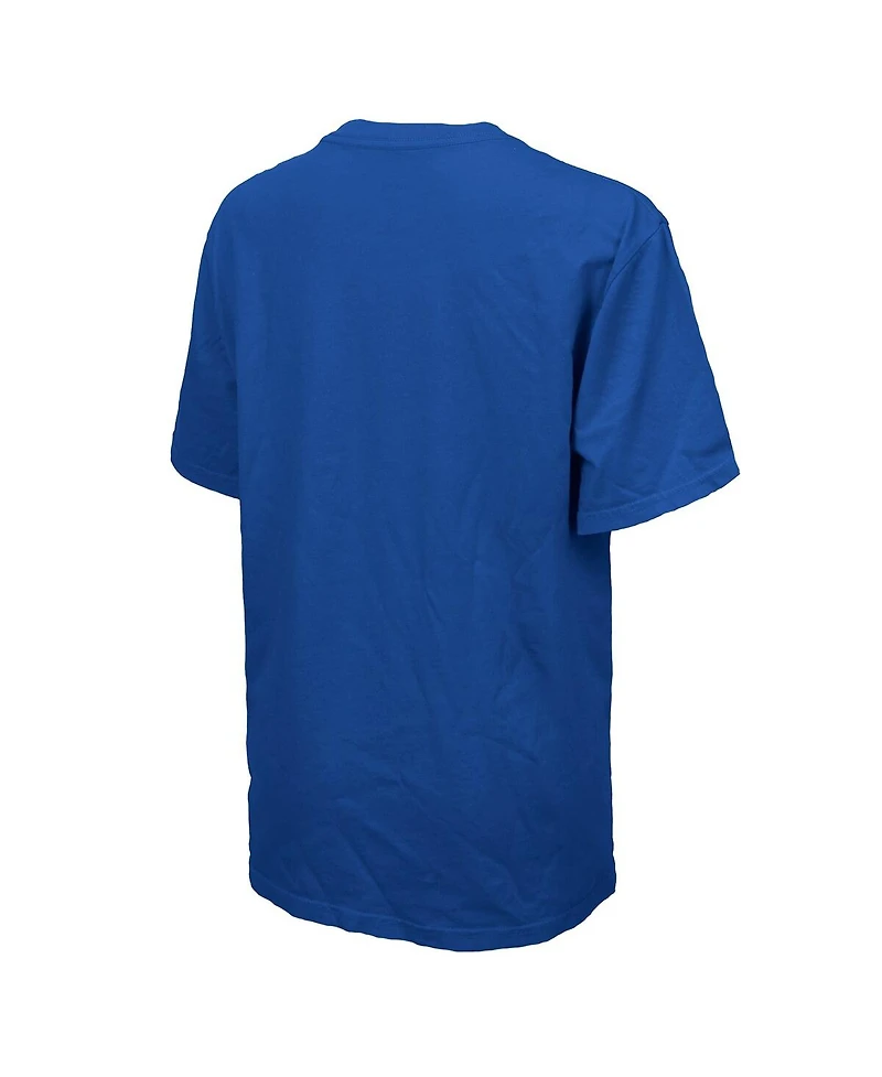 Majestic Women's Royal Minnesota Timberwolves Oversized T-Shirt