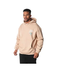The Wild Collective Men's and Women's Cream Miami Dolphins Fleece Pullover Hoodie