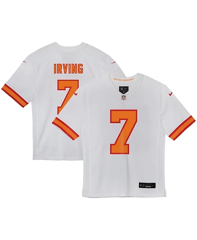 Nike Preschool Bucky Irving White '76 Tampa Bay Buccaneers Game Jersey