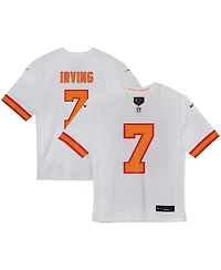 Nike Preschool Bucky Irving White '76 Tampa Bay Buccaneers Game Jersey