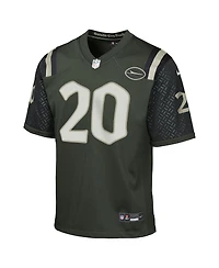 Nike Big Boys and Girls Breece Hall Gotham Green New York Jets 2025 Rivalries Collection Game Jersey