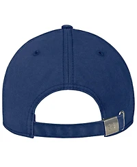 Under Armour Men's Navy Notre Dame Fighting Irish College Essentials Washed Cotton Blend Adjustable Hat