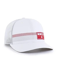 '47 Brand Men's White Washington State Cougars Rangefinder Brrr Trucker Adjustable Hat