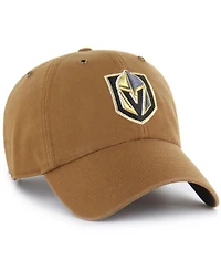 Carhartt x '47 Men's Brown Vegas Golden Knights Clean Up Adjustable Hat