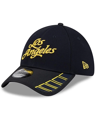 New Era Men's Midnight Blue Los Angeles Rams 2025 Rivalries Collection Fan Pack 39THIRTY Flex Hat