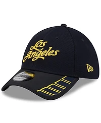 New Era Men's Midnight Blue Los Angeles Rams 2025 Rivalries Collection Fan Pack 39THIRTY Flex Hat