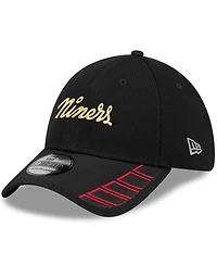 New Era Men's Black San Francisco 49ers 2025 Rivalries Collection Fan Pack 39THIRTY Flex Hat