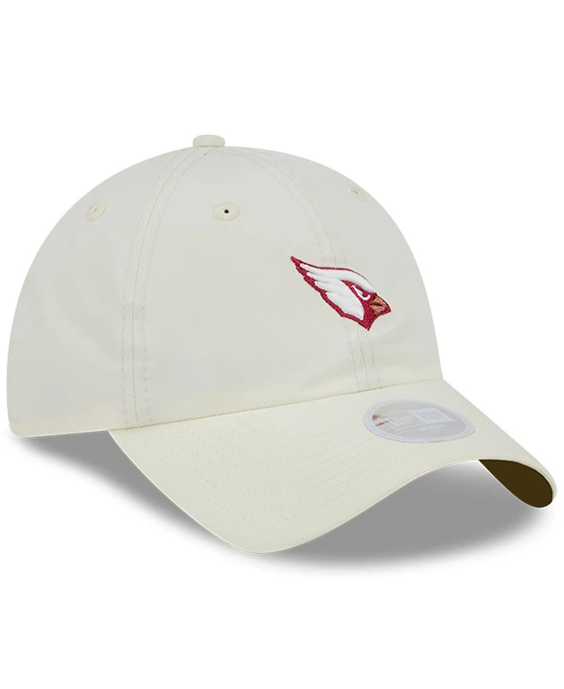 New Era Women's Natural Arizona Cardinals 2025 Rivalries Collection Pony Tail Adjustable Hat
