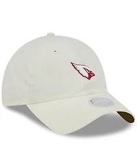 New Era Women's Natural Arizona Cardinals 2025 Rivalries Collection Pony Tail Adjustable Hat