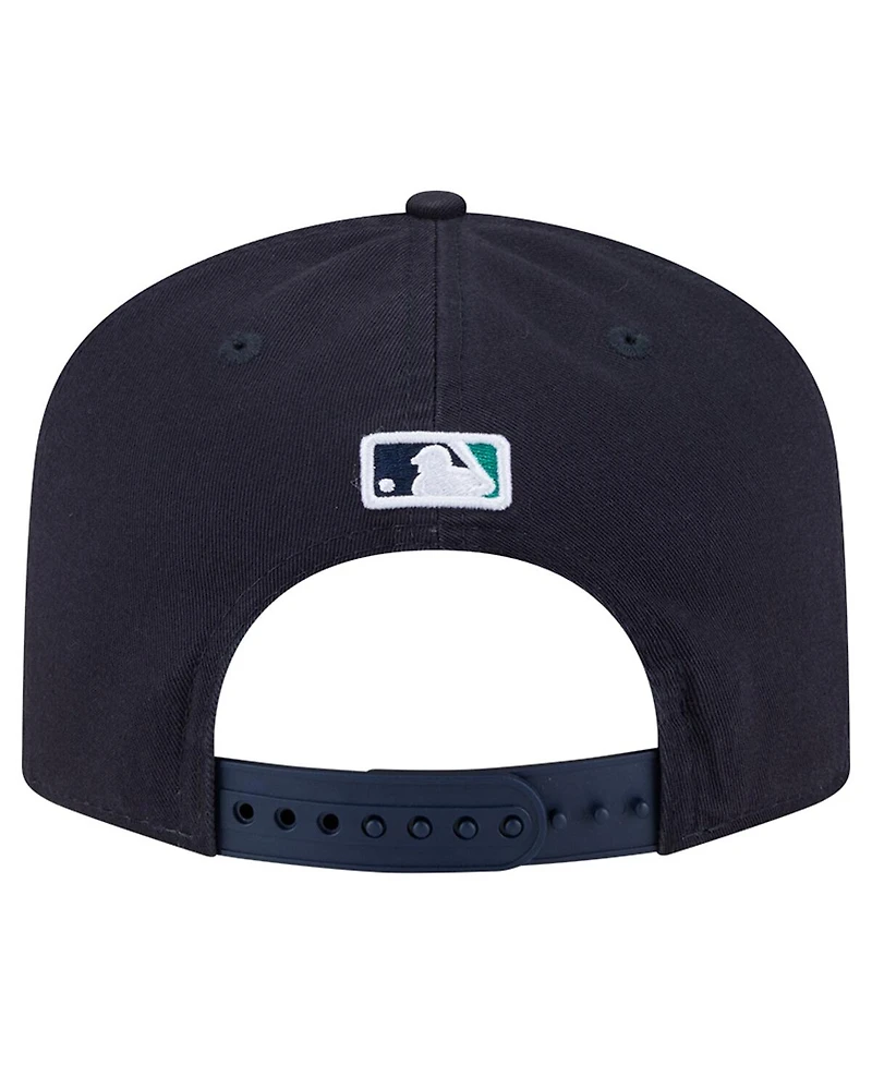 New Era Men's Navy Seattle Mariners Team 19TWENTY Adjustable Hat