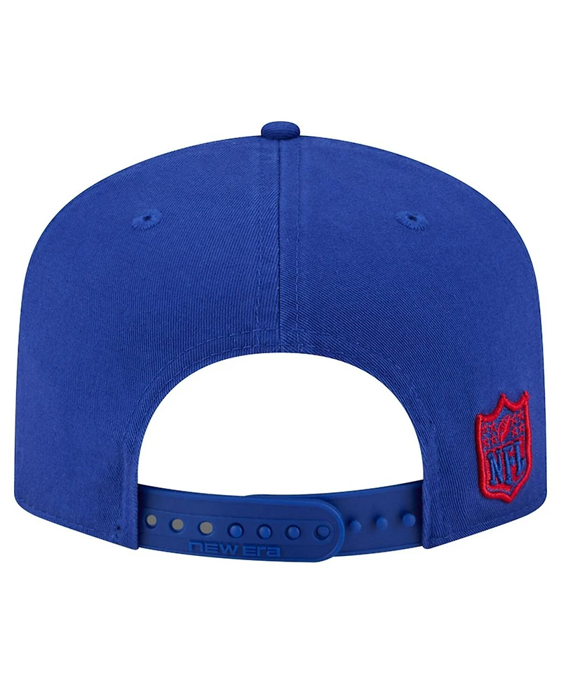 New Era Men's Royal Buffalo Bills Team 19TWENTY Adjustable Hat