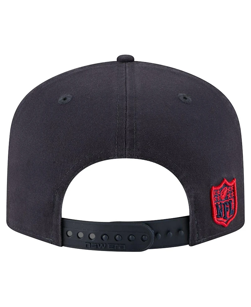 New Era Men's Navy Houston Texans Team 19TWENTY Adjustable Hat