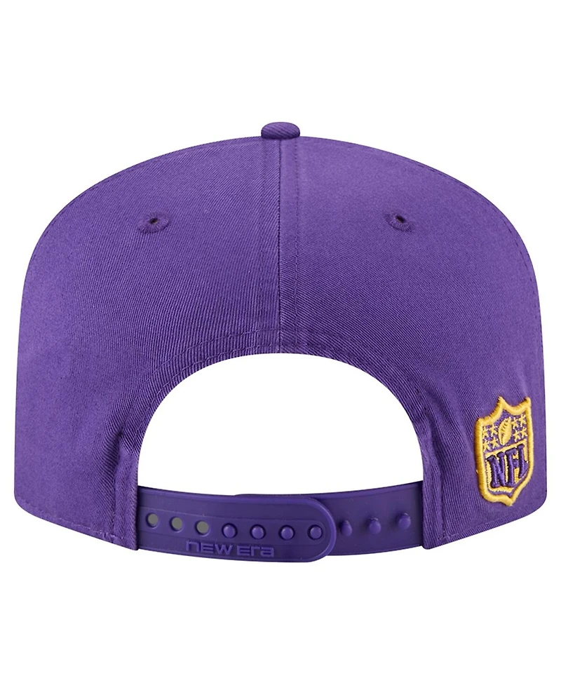 New Era Men's Purple Minnesota Vikings Team 19TWENTY Adjustable Hat