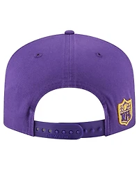New Era Men's Purple Minnesota Vikings Team 19TWENTY Adjustable Hat