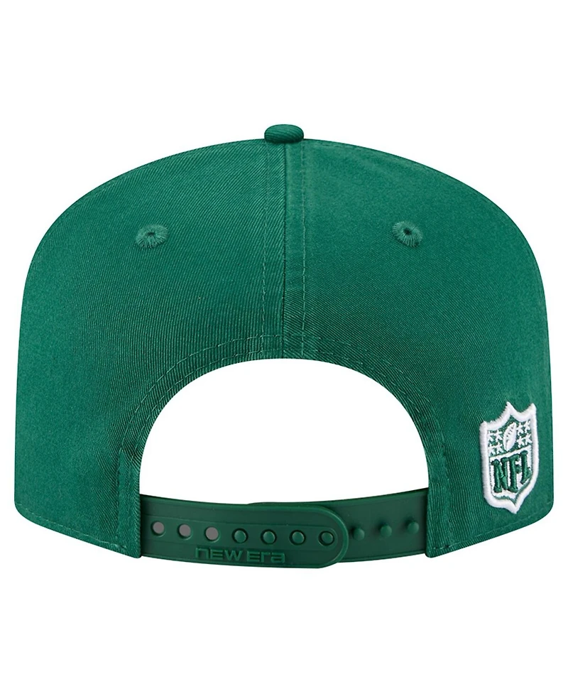 New Era Men's Green New York Jets Team 19TWENTY Adjustable Hat