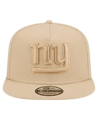New Era Men's Light Beige New York Giants Color Pack A-Frame 9FIFTY Snapback Hat