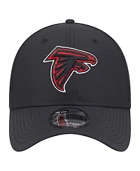 New Era Men's Black Atlanta Falcons Night 39THIRTY Flex Hat