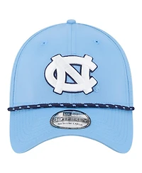 New Era Men's Carolina Blue North Tar Heels Rope 39THIRTY Flex Hat