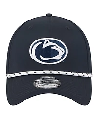 New Era Men's Navy Penn State Nittany Lions Rope 39THIRTY Flex Hat