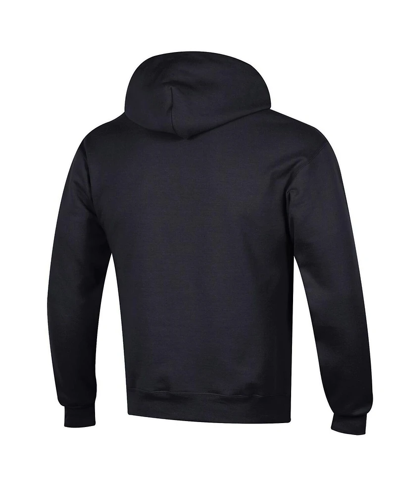 Champion Men's Black Usc Trojans Arch Over Logo Pullover Hoodie