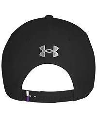 Under Armour Men's Black Northwestern Wildcats Sideline Drive Rope Adjustable Hat