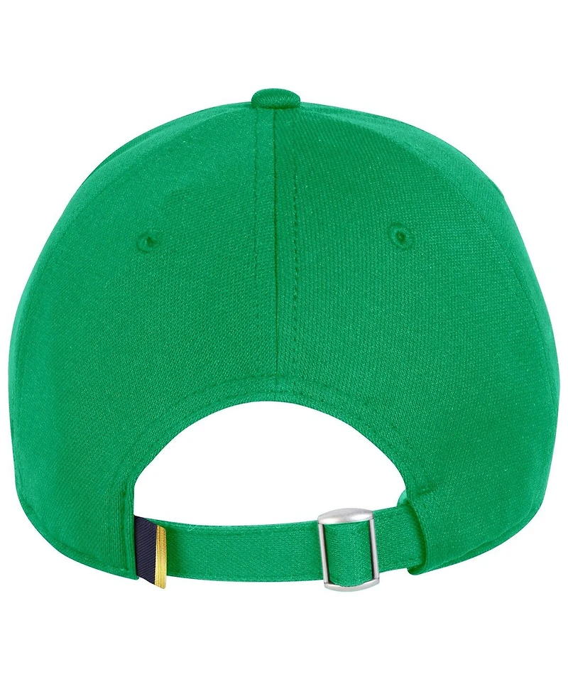 Under Armour Men's Green Notre Dame Fighting Irish Sideline Blitzing Accent Adjustable Hat