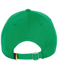 Under Armour Men's Green Notre Dame Fighting Irish Sideline Blitzing Accent Adjustable Hat