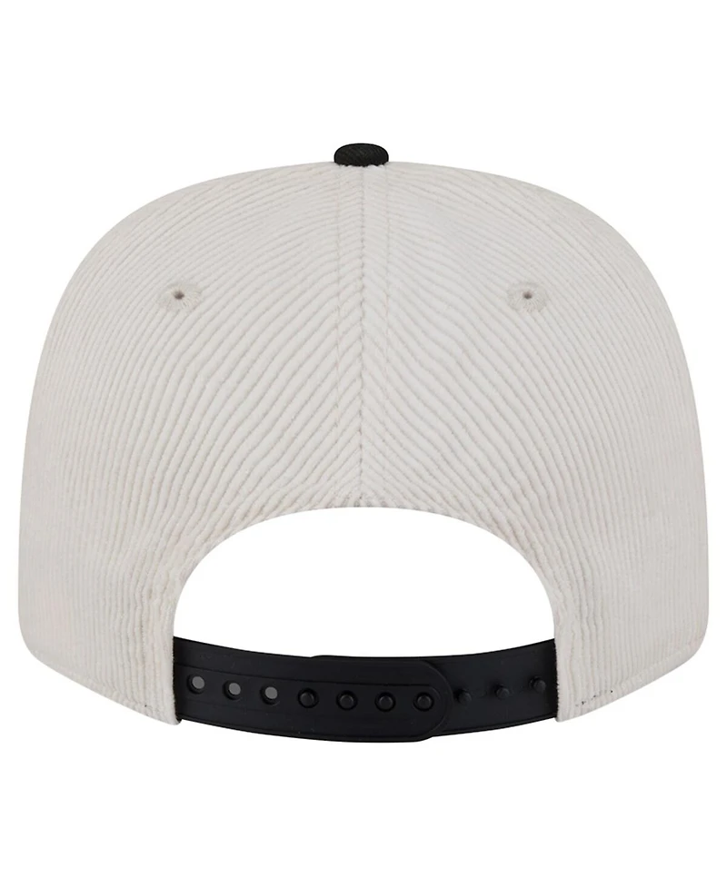 New Era Men's Cream/Black Pittsburgh Pirates Loyal 9SEVENTY Adjustable Hat