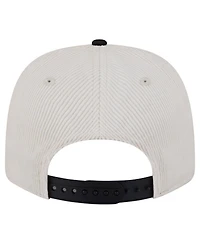 New Era Men's Cream/Black Pittsburgh Pirates Loyal 9SEVENTY Adjustable Hat