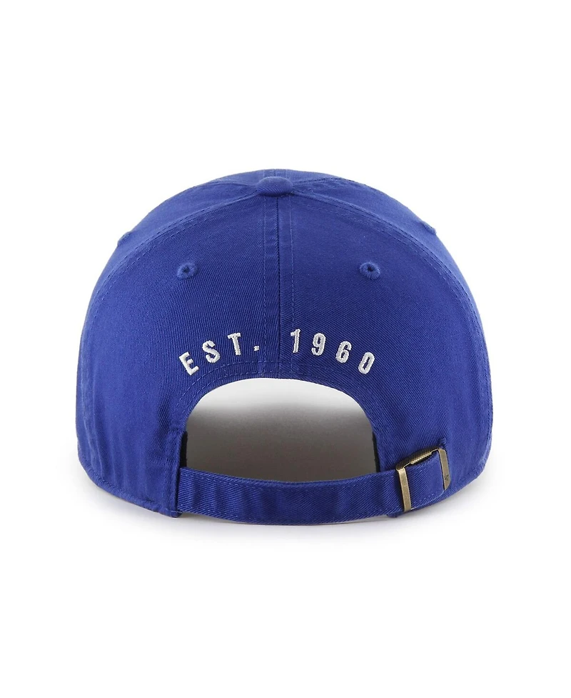 '47 Brand Men's Royal Denver Broncos Hard Hat Clean Up Adjustable Hat