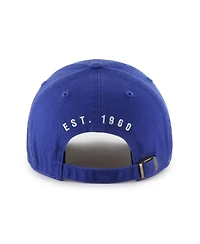 '47 Brand Men's Royal Denver Broncos Hard Hat Clean Up Adjustable Hat
