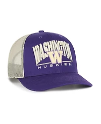 '47 Brand Men's Purple Washington Huskies Arid Adjustable Trucker Hat