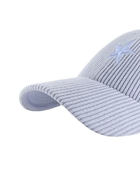'47 Brand Women's Light Blue Dallas Cowboys Mellow Clean Up Adjustable Hat