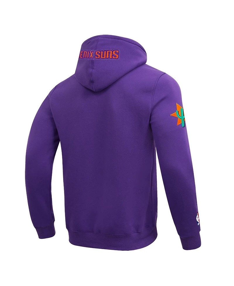Pro Standard Men's Purple Phoenix Suns 2024/25 City Edition Pullover Hoodie
