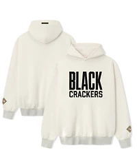 Fear of God Men's Cream Atlanta Black Crackers Negro Leagues Baseball Museum Fleece Pullover Hoodie