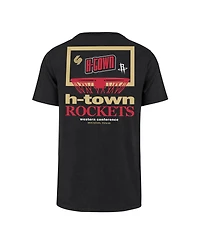 '47 Brand Men's Black Houston Rockets City Edition Backboard T-Shirt