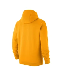 Nike Men's Gold Missouri Tigers 2025 Rush Club Fleece Hoodie