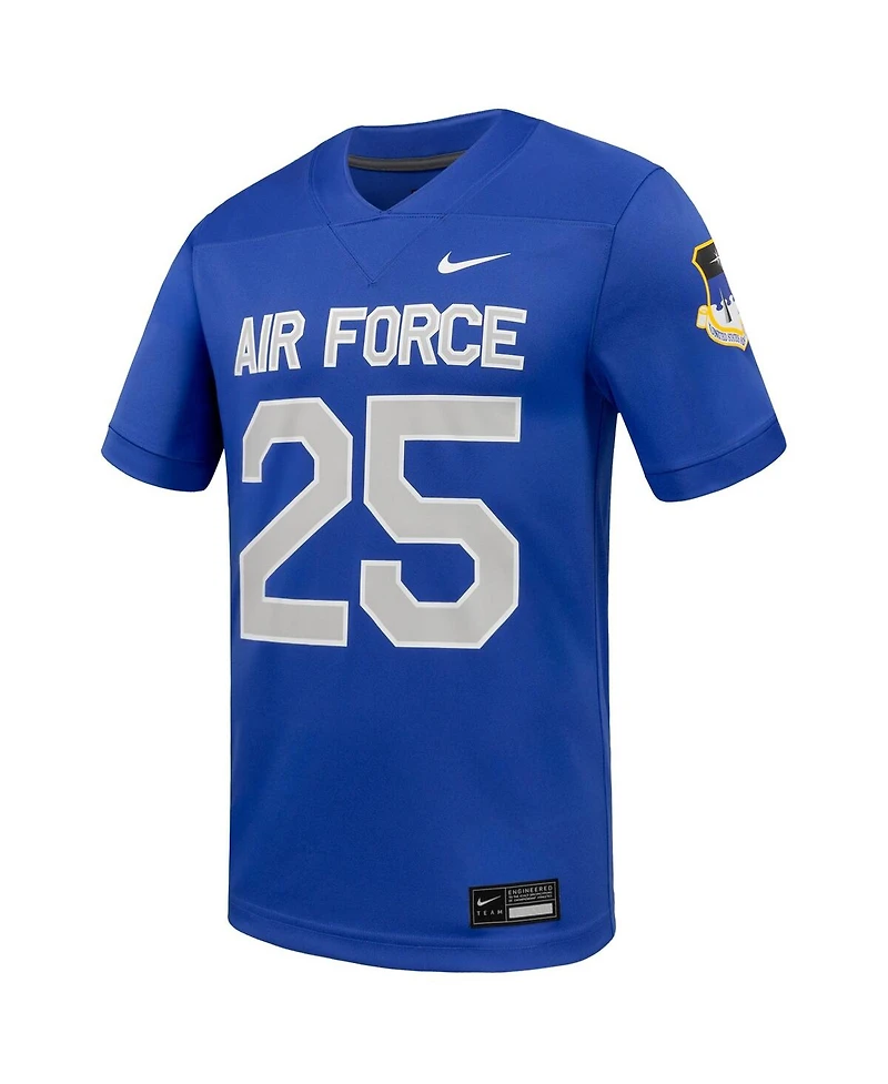Nike Men's 25 Royal Air Force Falcons Untouchable Replica Game Jersey