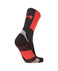 Under Armour Men's Black Maryland Terrapins Sideline Playmaker Crew Socks