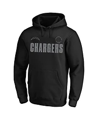 Fanatics Men's Black Los Angeles Chargers Big Tall Chip Shot Hoodie