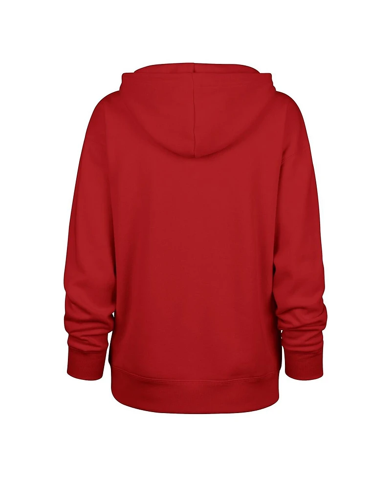 '47 Brand Women's Red Kansas City Chiefs Plus Whirlwind Naomi Hoodie
