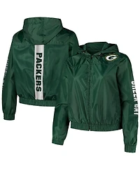Fanatics Women's Green Bay Packers Full-Zip Jacket