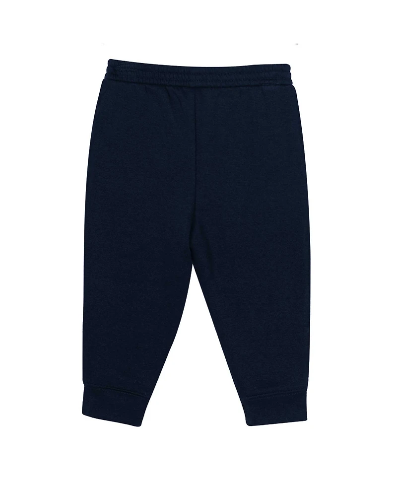 Outerstuff Toddler 2-Piece Deep Sea Blue/Light Blue Seattle Kraken Puck Hero Fleece Hoodie and Sweatpants Set